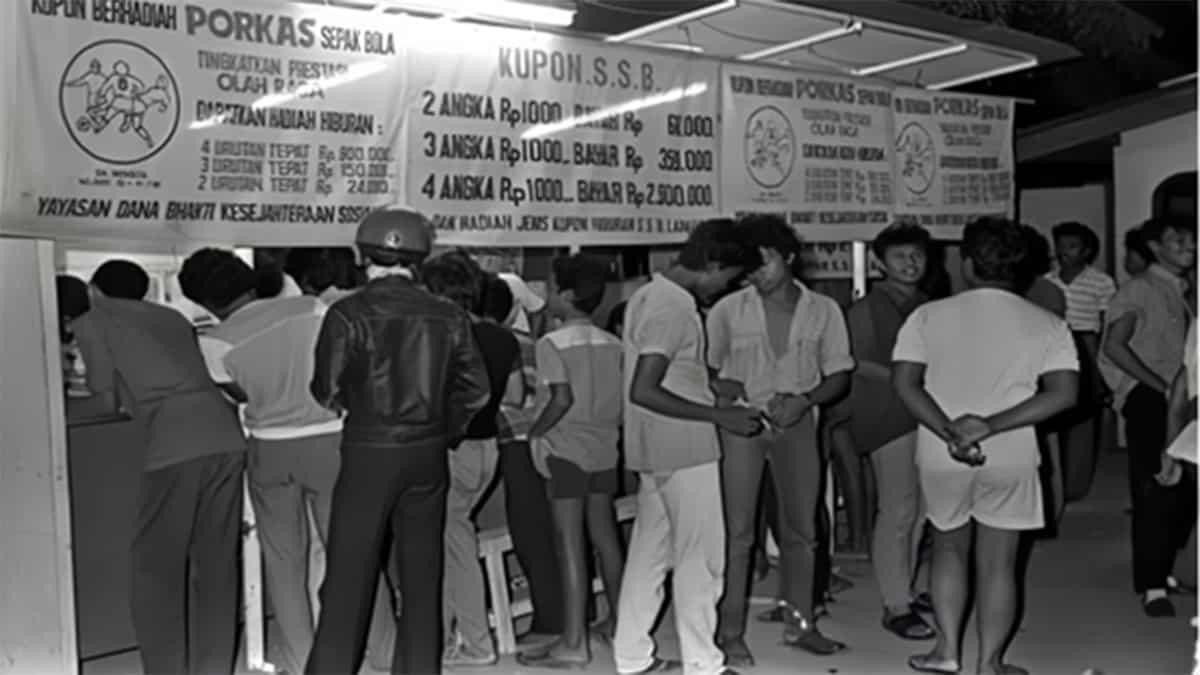 Sejarah Perkembangan Perjudian Toto Togel di Indonesia