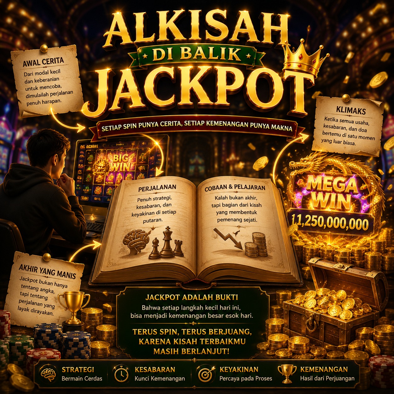 Alkisah di Balik Jackpot